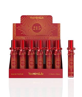 Perfume de Bolsa (20ml)-Yasmin&Ju (24pçs)