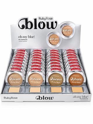 ruby rose blow pó compacto 36pcs
