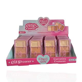 Corretivo Cremoso City Girls (24pçs)