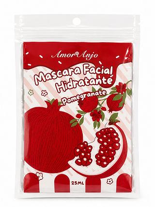 CARA FACIAL HIDRATANTE POMEGRANATE 25ML 5PCS