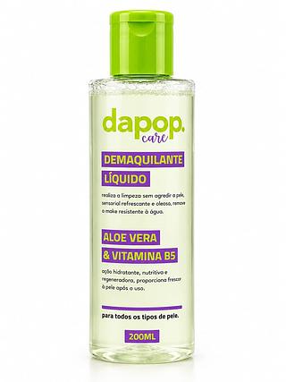 dapop demaquilante liquido 200ml