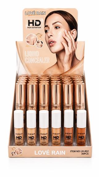 LOVE RAIN LIQUID CONCEALER 36PCS