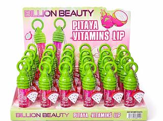 BILLION BEAUTY PITAYA VITAMINS LIP 24PCS