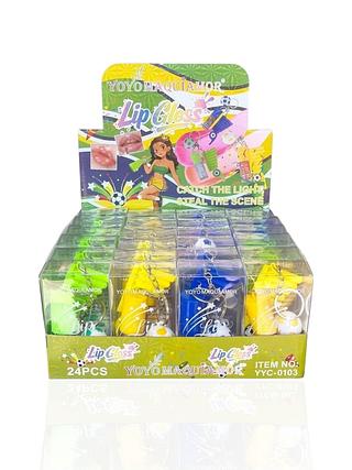 lip gloss chaveiro yoyo (24PCS)