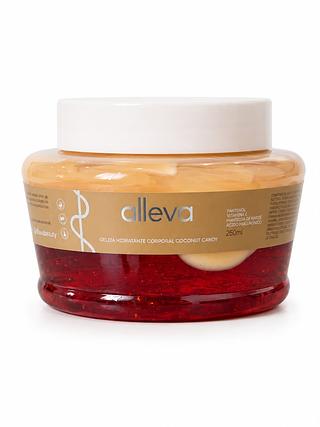 ALLEVA GELEIA HIDRATANTE CORPORAL COCONUT CANDY 250ML