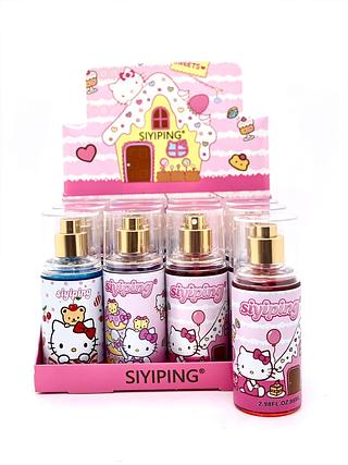 Perfume Hello kitty 88ml (dúzia)