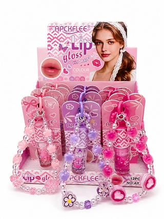 LIP GLOSS CHAVEIRO (12PCS)