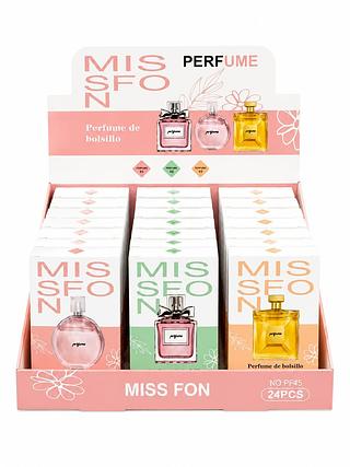 MISS FON PERFUME 24PCS