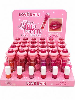 LOVE RAIN LIP OIL LONG LASTING (24PCS)