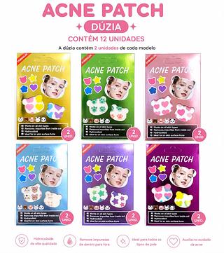 ADESIVO ACNE PATCH 12 UNIDADES