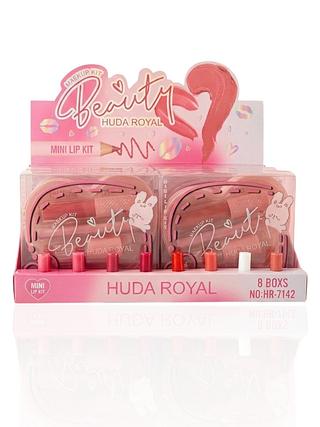 love rain mini lip kit 8pçs