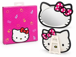 espelo personalizado hello kitty