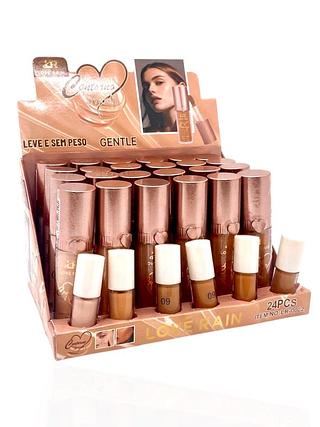 CONTORNO LOVE RAIN 24PCS