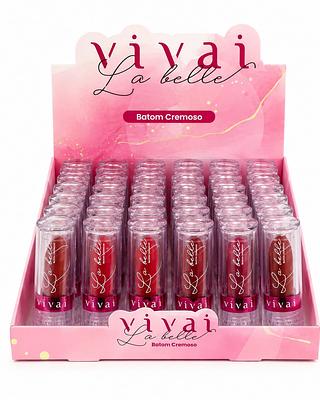 vivai batom cremoso 36pcs
