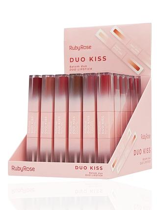Batom Duo Kiss Da Ruby Rose (36pcs)