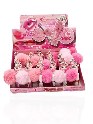 lip gloss beijo de neve (24PCS)