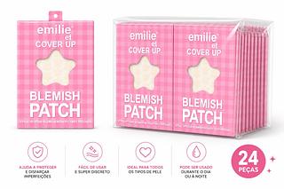 ADESIVO BLEMISH PATCH 24PCS