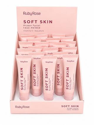 ruby rose soft skin primer facial 24pcs