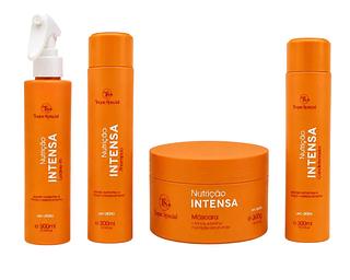 toque especial shapoo , condicionador , mascara , leave in 300ml