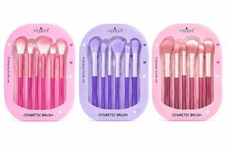 ANNINA PINCEIS DE MAQUIAGEM 6 beauty tools set