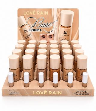LOVE RAIN BASE LIQUIDA 6 TONS (24PCS)