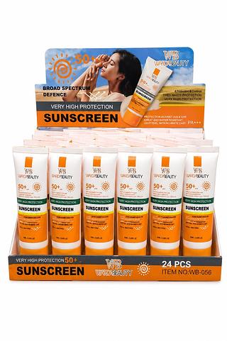 SUNSCREEN WB WARDABEAUTY 50+ 24PCS