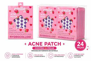 ADESIVO BLEMISH PATCH 24PCS