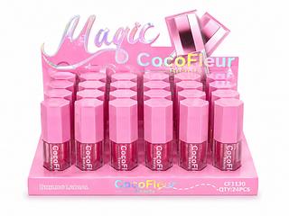 magic brilho labial 24pcs
