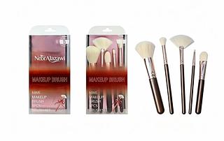 Kit de Pincéis Noor Alazawi 5 peças por kit (dúzia)