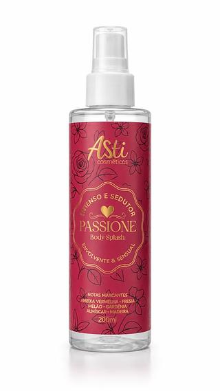 ASTI COSMÉTICOS PASSIONE BODY SPLASH 200ML