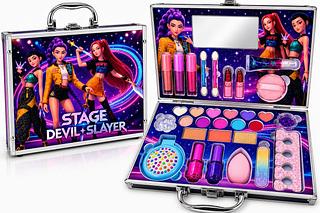 palette makeup multifuncional infantil personalizada guerreiras do kpop