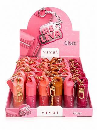 VIVAI ME LEVA GLOSS 36PCS