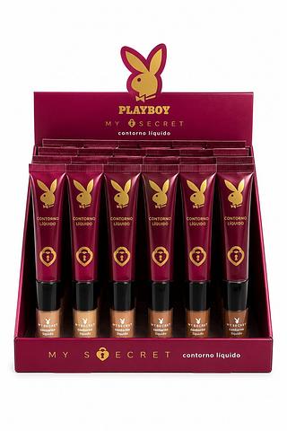 PLAYBOY CONTONO LIQUIDO 24PCS