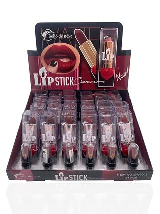 LIP STICK CREMOSO BEIJO DE NEVE (24PCS)