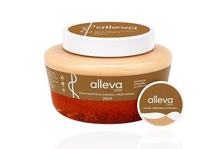 geleia idratante corporal alleva 250ml