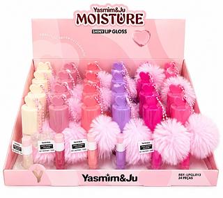 YASMIMEJU MOISTURE SHINY LIP GLOSS 24PCS