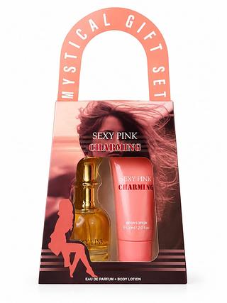 SEXY PINK CHARMING + BOOY LOTION 60ML