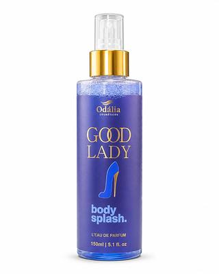 ODÁLIA COSMÉTICOS BODY SPLASH GOOD LADY 150ML