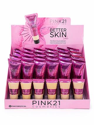 PINK COSMETICS YOUR BETTE SKIN BASE ULTRA PROFESSIONAL COVER 24PCS