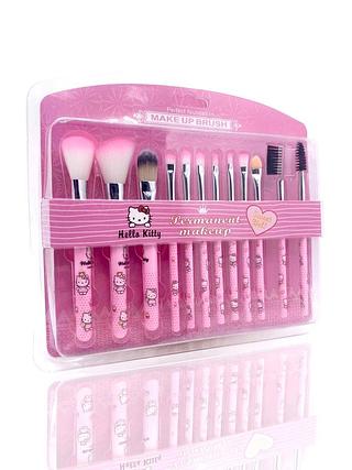 Kit Pincel Hello Kitty (dúzia)