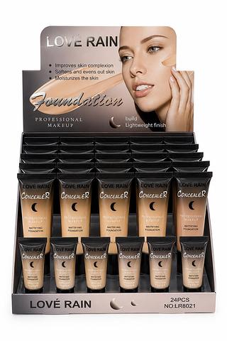LOVE RAIN BASE PROFISSIONAL MAKEUP 24PCS