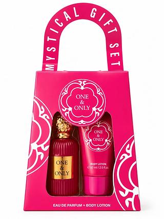 EAU DE PARFUM+BODY LOTION 60ML