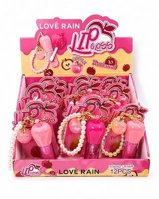 love rain lip gloss apple 12pcs