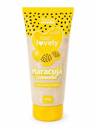 LOVELY ESFOLIANTE CORPORAL MARACUJÚ 200g