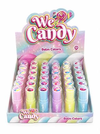 WE CANDY BALM COLORS