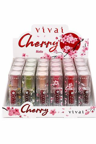 VIVAI CHERRY MATTE 24PCS