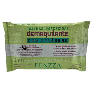 tolhas umedecidas demaquilante com colágeno