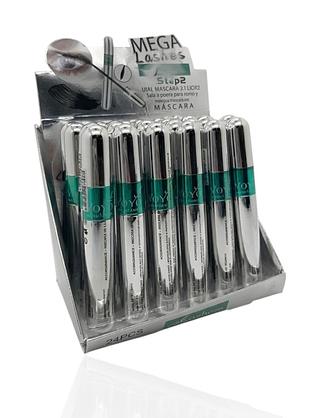 Rimel 4D Preto Volumizador e Alongador (24pç)