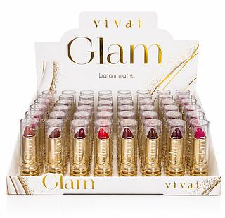 VIVAI GLAM BATOM MATTE 48PCS