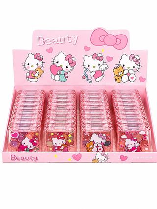 BEAUTY SOMBRAS HELLO KITTY 36PCS